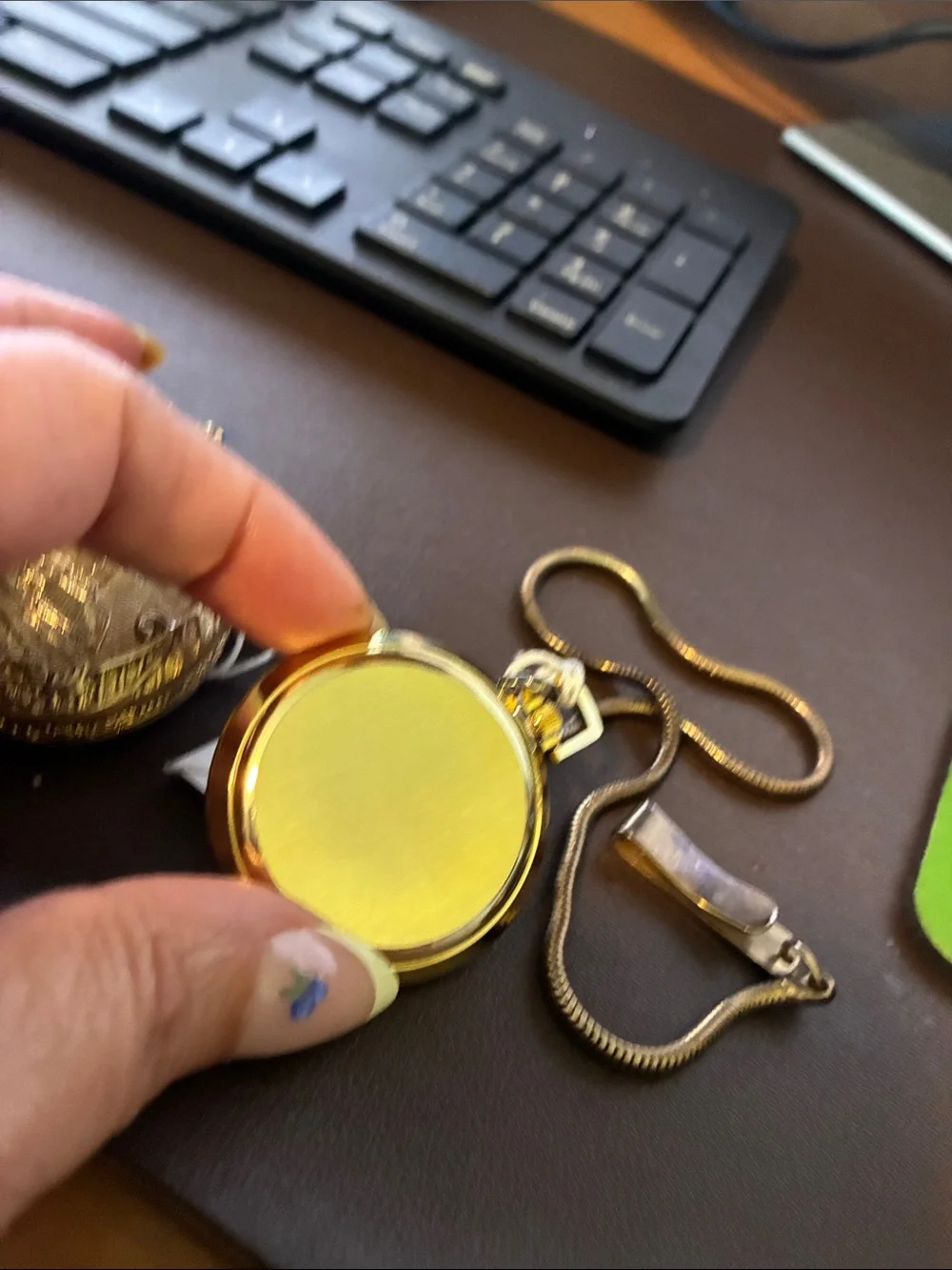 Pocket watches parts